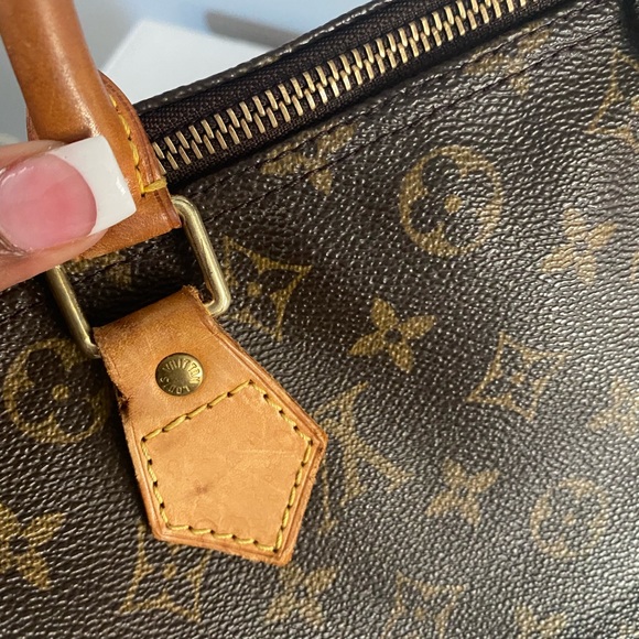 Louis Vuitton Speedy 30 Authentic - Picture 3 of 15